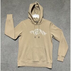 The North Face‎ Mountain Athletics Heather Green Hoodie Sweatshirt Mens Size S